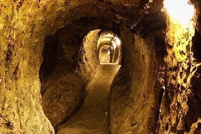 Private Cappadocia Tour: Underground Cities & Hidden Gems - Uçhisar Castle and Göreme panorama: the quick view payoff