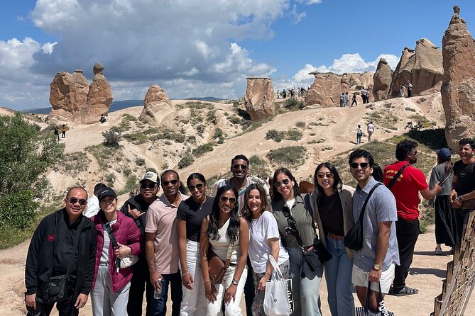 Private Cappadocia Tour with Guide & Driver - Fairy Chimneys and Balloon Views: Getting the Big Picture Fast