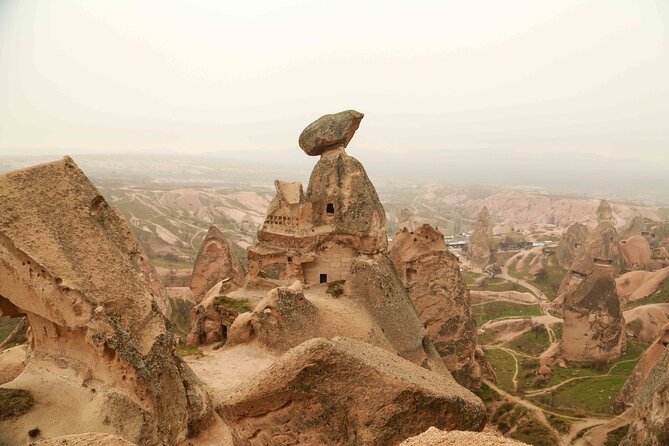 Private Cappadocia Tour with Lunch - Stop 2: Uçhisar Castle for the highest panoramic viewpoint