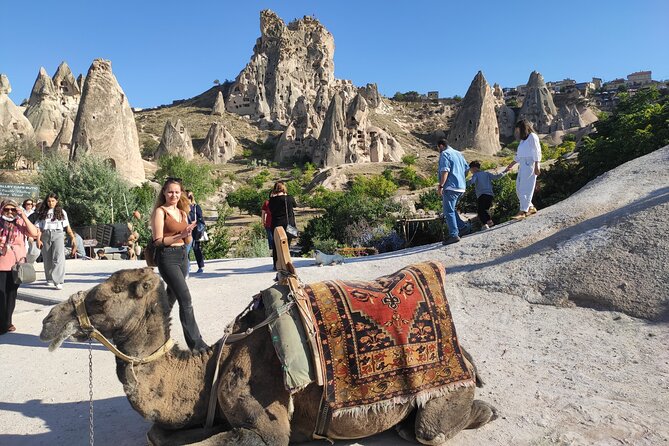 Private Cappadocia Tour with Underground City - Pasabag (Monk’s Valley): fairy chimneys and the monk story