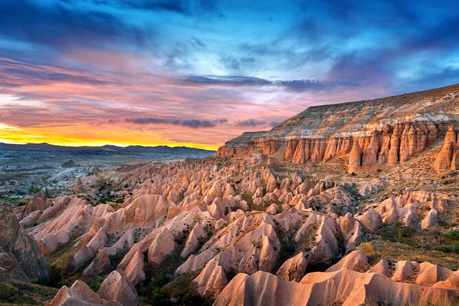 Private Cappadocia Tour with Underground City - Pigeon Valley and the fairy chimney cones that look like sculpted jokes