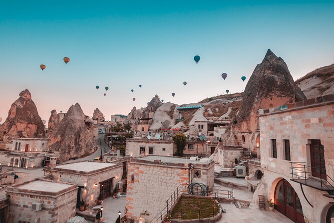 Private Cappadocia Tour with Underground City - Ortahisar: a second viewpoint with a different feel