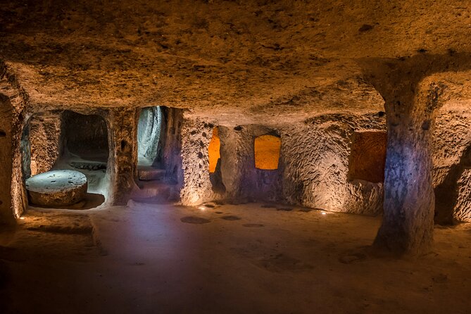 Private Cappadocia Tour with Underground City (Guide & Driver) - Göreme Open-Air Museum: Frescoes and Rock-Cut Churches