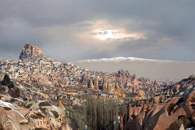 Private Cappadocia Tour With Underground City Including Van&Guide - Uçhisar Castle and the panoramic payoff in just 15 minutes