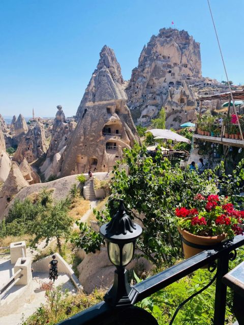 Private Cappadocia Tour with Van and Driver - Pigeon Valley: A Short Stop That Adds Play, Not Just Sightseeing