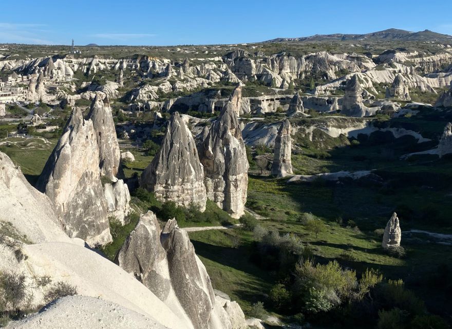 Private Cappadocia Tour with Van and Driver - Göreme Panorama: Your Quick Color Fix Before the Main Sites
