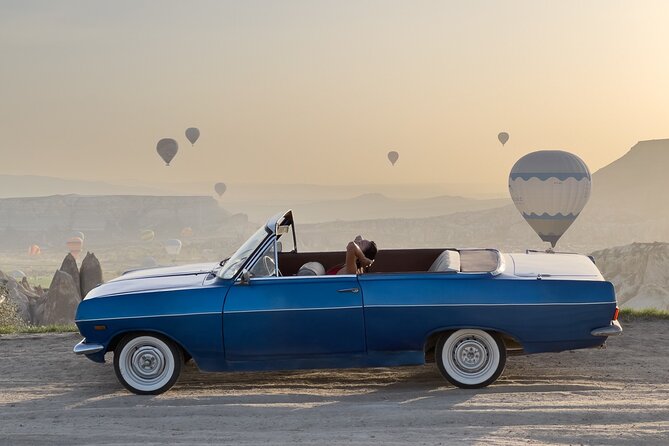 Private Classic Car Sunrise Balloon Chasing Experience - Quick highlights before you chase balloons
