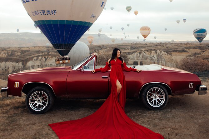 Private Classic Car Sunrise Balloon Chasing Experience - Price and value for a private group in Cappadocia
