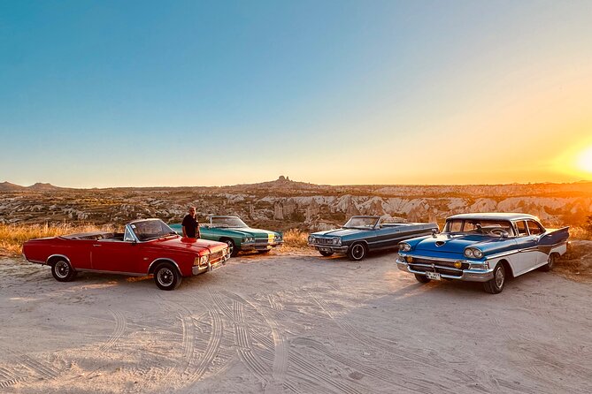 Private Classic Car Tour - Key highlights at a glance