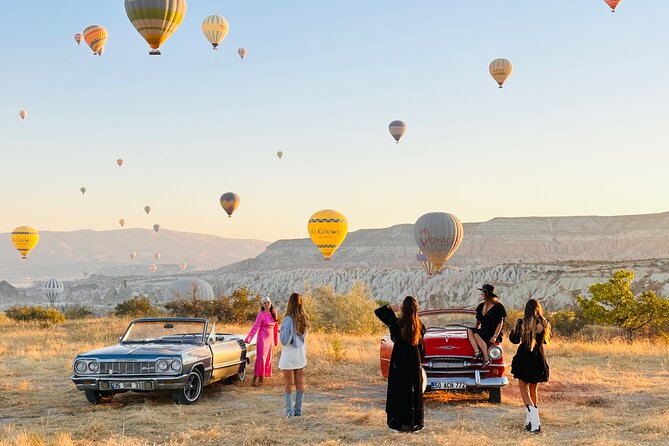 Private Classic Car Tour - A private classic car tour in Goreme that feels made for photos