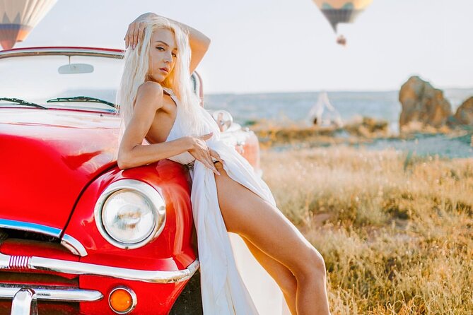 Private Classic Car Tour in Cappadocia with Balloon View - Private tour logistics: up to 3 people, pickup by hotel reception