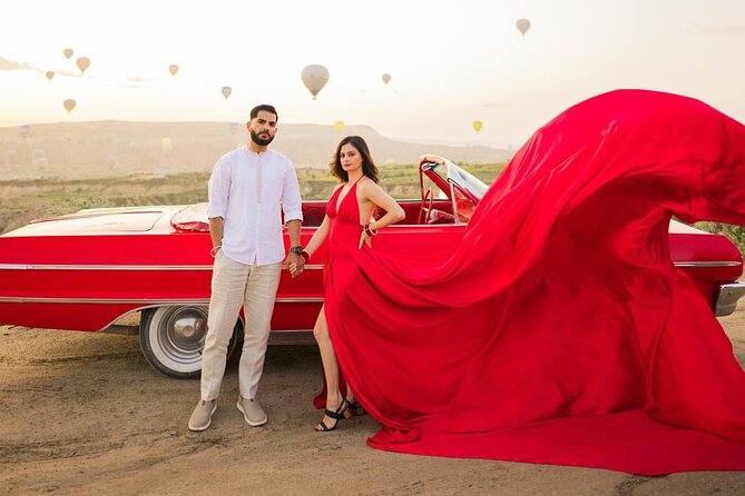 Private Classic Car Tour in Cappadocia with Balloon View - Stop 2: Cavuşin for real settlement vibes and rock-cut settings