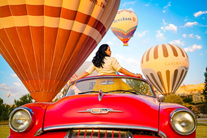 Private Classic Car Tour in Cappadocia with Balloon View - Where Monks’ Valley and Imagination Valley fit in