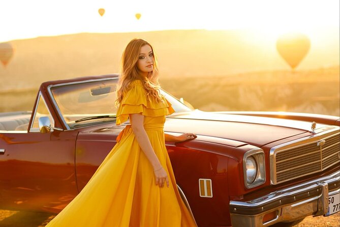 Private Classic Car Tour in Cappadocia with Balloon View - The timing that makes balloon-view moments possible
