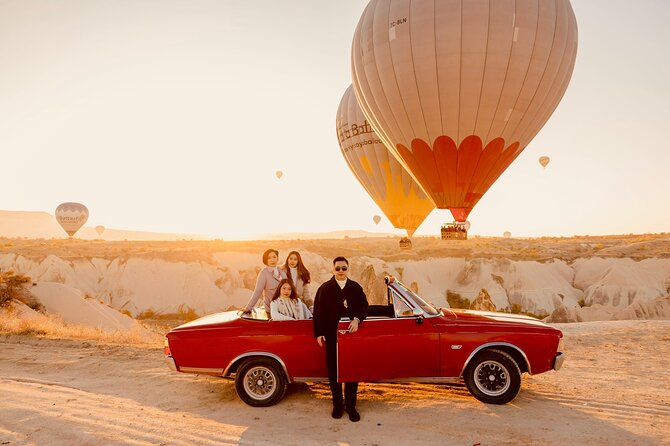 Private Classic Car Tour - Getting picked up smoothly, with Murat as the calm anchor
