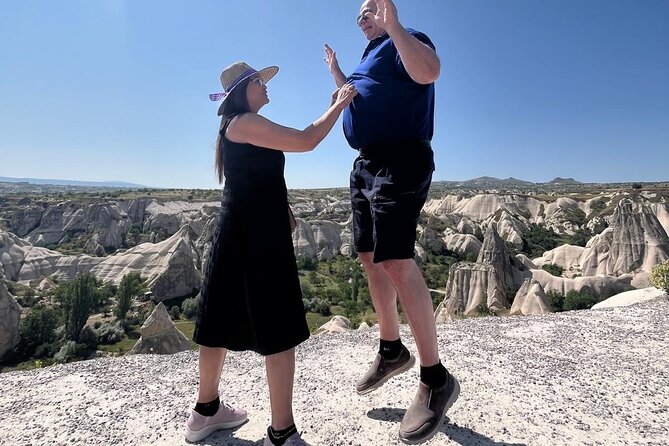 Private Day Tour of Cappadocia’s Icons with Car and Local Guide - Derinkuyu Underground City: Stairs, Ventilation, and Survival Design