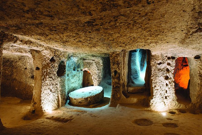 Private Double Cappadocia Tour (Red + Green Tour) - The Day 1 route: Göreme viewpoints, underground walking, and pigeon-time
