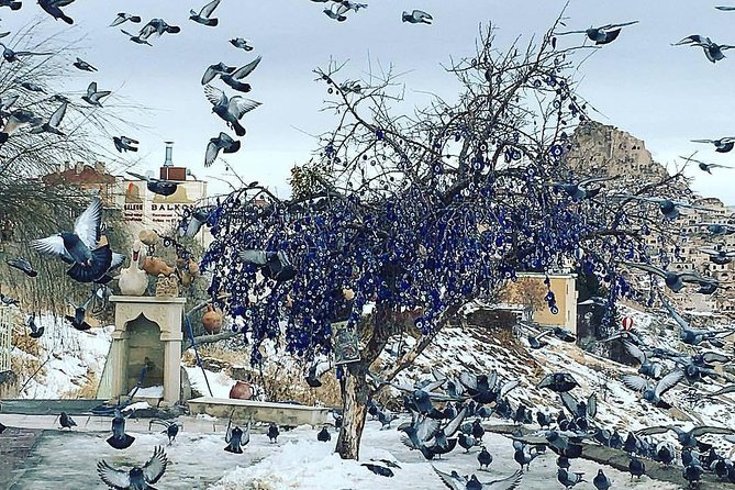 Private Double Tour North Cappadocia / South Cappadocia - Ihlara Valley trek: a real walk, about 3.5 km by the river
