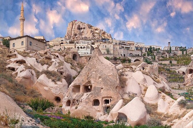 Private Fairy Chimneys Day Tour From Cappadocia - Uchisar Castle and the Goreme Panorama: viewpoints that connect the dots