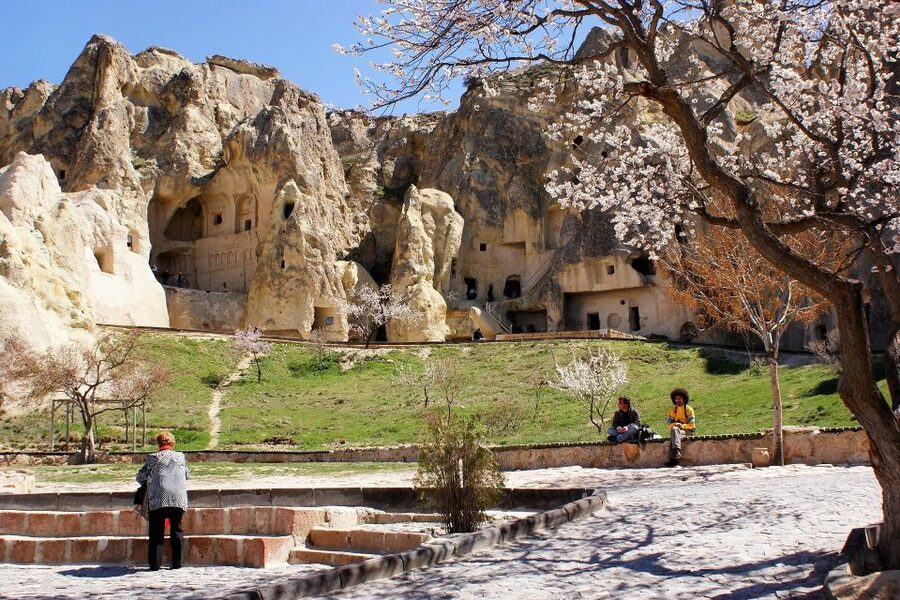 Private Full-Day Real Cappadocia Tour - Keslik Monastery: Churches, Refectory, and Monks’ Spaces