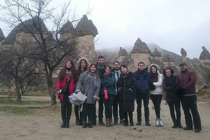 Private Green Tour - Private Green Tour in Goreme: pickup, AC, and tight timing