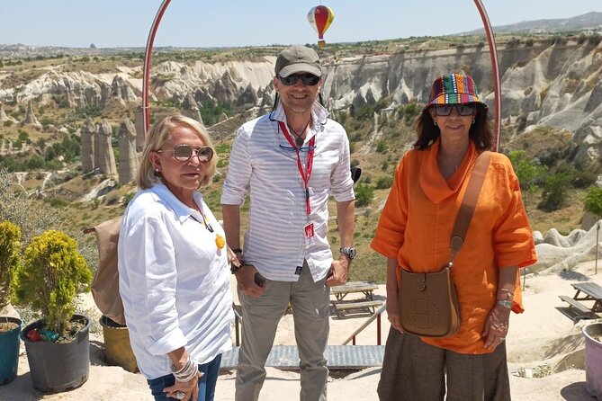 Private Guided Cappadocia Highlights Day Tour - Stop 2, Goreme Open-Air Museum: Fairy Chimneys Meet Human Story