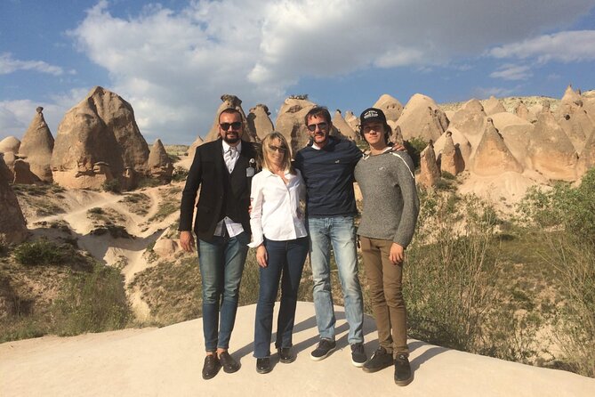 Private Guided Cappadocia Highlights Day Tour - Stop 4, Rose Valley: Included Admission and a Strong Finish