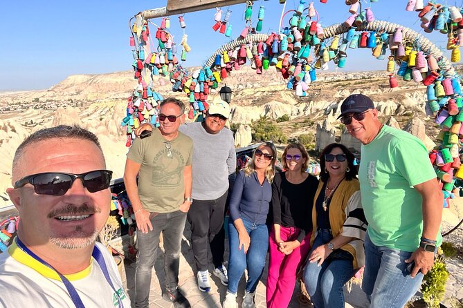 Private Guided Customizable Cappadocia Tour - Private Pickup and A/C Mercedes Van: Time You Keep