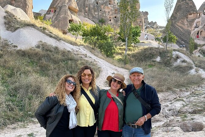 Private Guided Customizable Cappadocia Tour - Fairy Chimneys Stops: Views That Don’t Feel Random