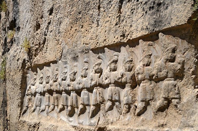Private Guided Tour to Hattusa from Cappadocia - Yazilikaya Rock Inscriptions: Relief Gods and a Sacred Place Built Into Rock