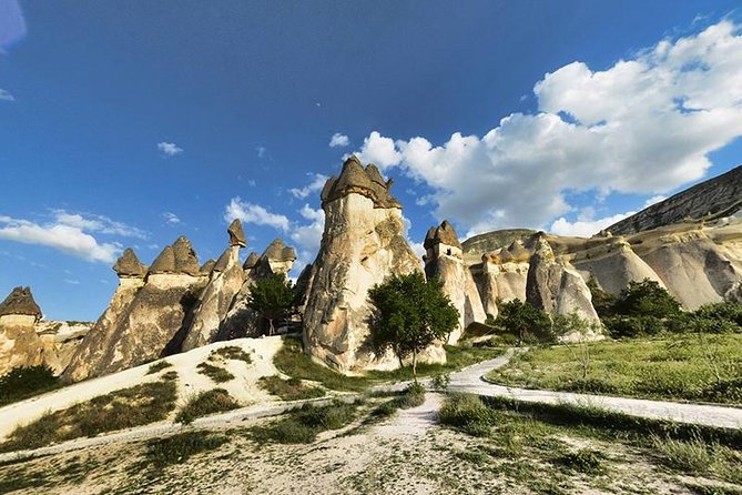 Private Highlights of Cappadocia Tour with lunch - Love Valley Fairy Chimneys: The Quick Stop That Still Delivers