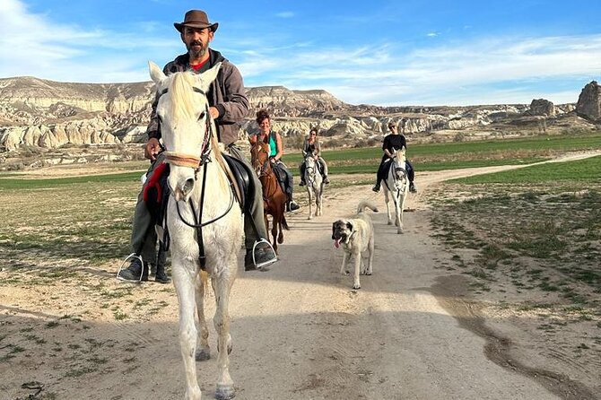 Private Horse Riding in Cappadocia - Safety: helmets, calm horses, and a guide who stays close