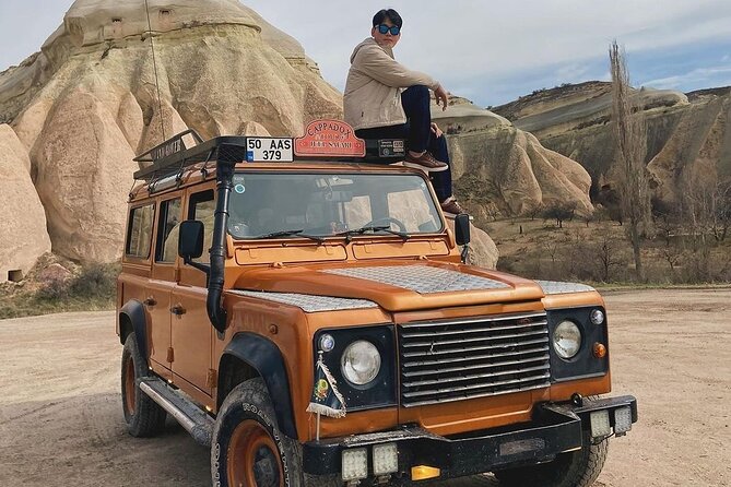 Private Jeep Safari in Cappadocia - Jeep Safari time in Cappadocia: 2 hours 45 minutes that moves