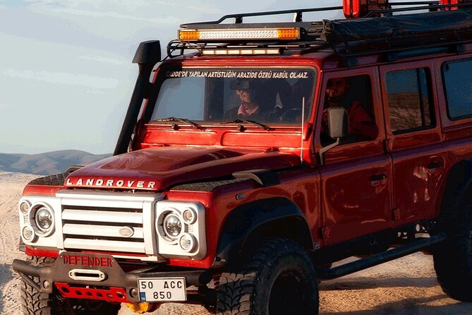 Private Jeep Safari in Cappadocia - Rough terrain reality check: comfort, safety, and who this fits best