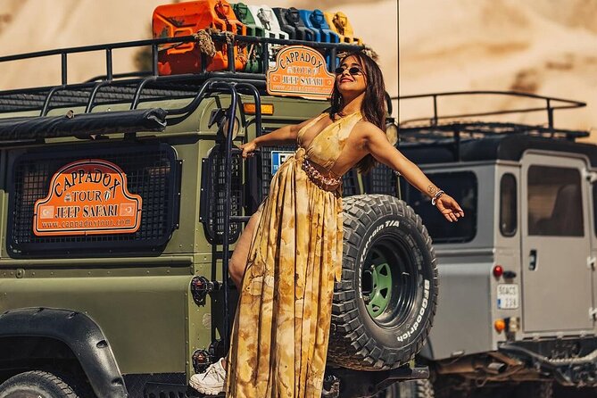 Private Jeep Safari in Cappadocia - Door to door pickup in Göreme: less hassle, more time outside