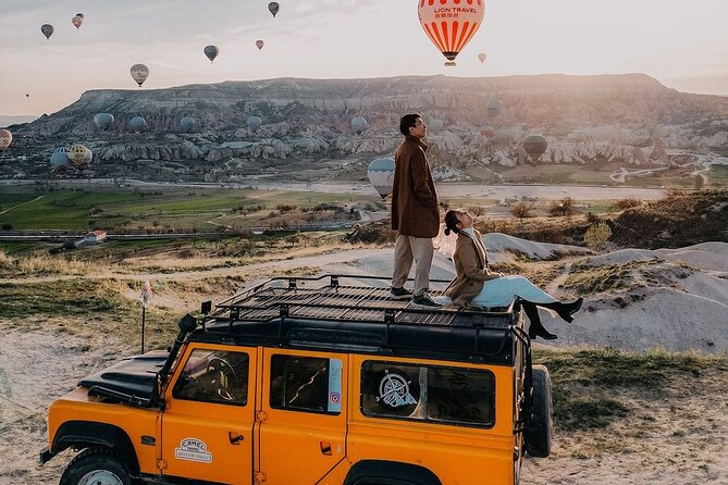 Private Jeep Safari in Cappadocia - Value and price: $98.56 per group up to 4
