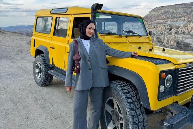 Private Jeep Safari in Cappadocia - Off-road valleys and panoramic views: what you are really paying for