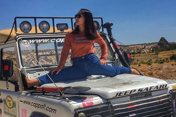 Private Jeep Safari tour in Cappadocia - Key Things You’ll Notice on This Jeep Safari