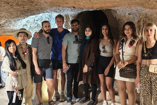 Private Kaymaklı And Derinkuyu Underground Cities Tour - Pigeon Valley, an easy walk with cliffside details