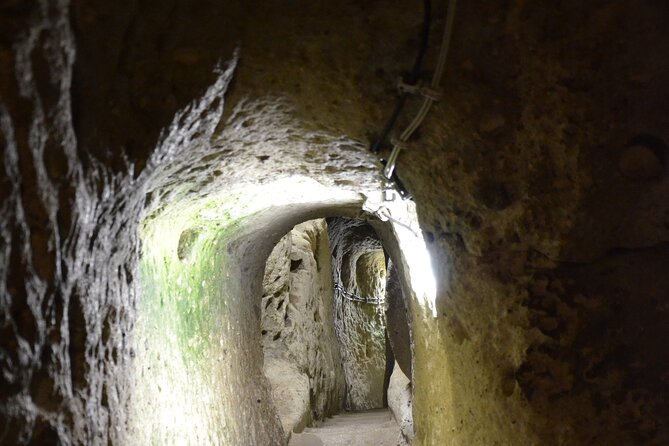 Private Kaymaklı And Derinkuyu Underground Cities Tour - English guidance that turns tunnels into a story