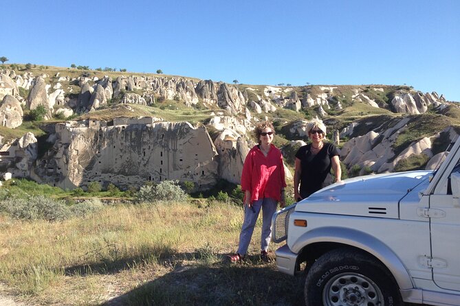 Private minivan and driver full day Cappadocia - Stop 3: Mustafapasa old Greek village plus Dam (30 minutes)
