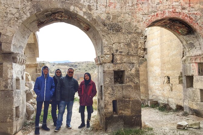 Private minivan and driver full day Cappadocia - Stop 1: Ortahisar castle view and photo stop (15 minutes)