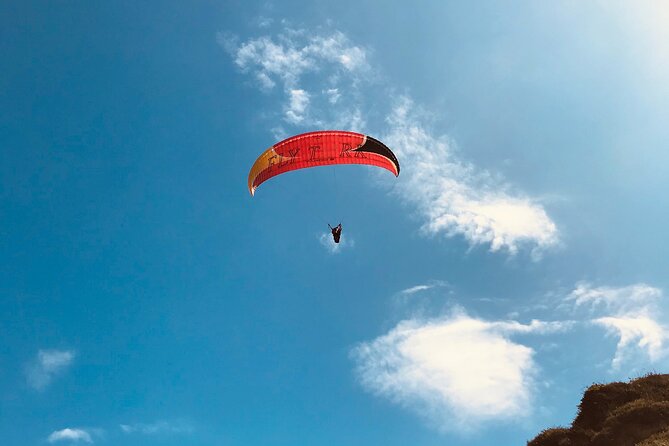Private Paragliding in Cappadocia - Getting to the launch area by jeep from your hotel