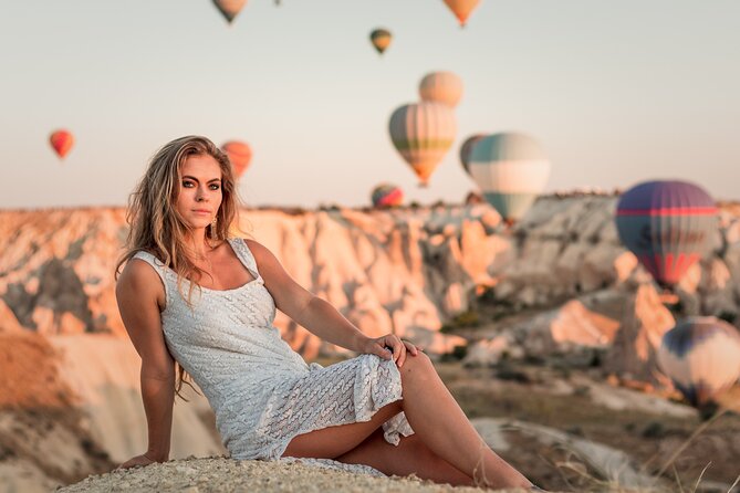 Private Photo & Drone Session in Cappadocia - Getting the most from pose and outfit planning