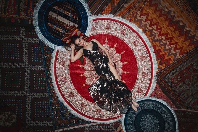 Private Photo & Drone Session in Carpet Gallery - Why the Göreme carpet shop rooftop makes better photos