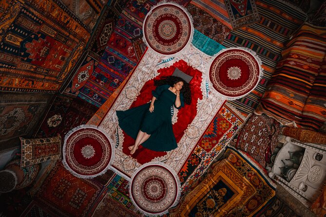 Private Photo & Drone Session in Carpet Gallery - Price and value: $145 per person, plus the shop entrance fee reality