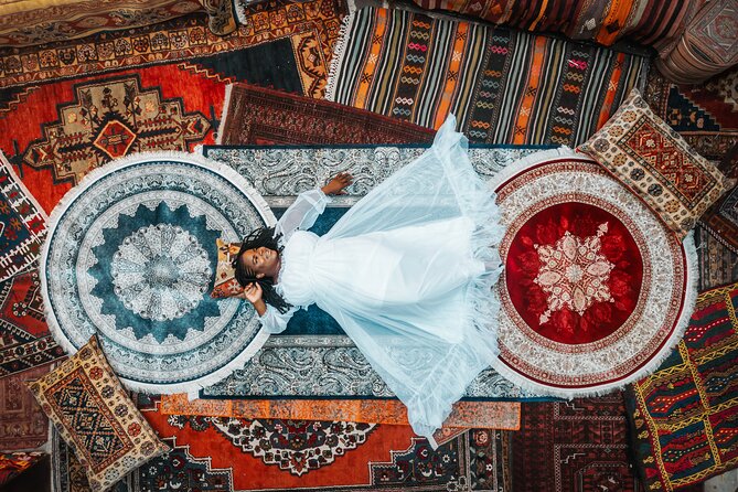 Private Photo & Drone Session in Carpet Gallery - Practical timing tips: morning vs evening style