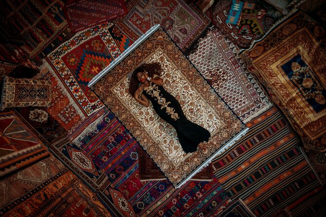 Private Photo & Drone Session in Carpet Gallery - The 30-minute rhythm, and what you actually do during it