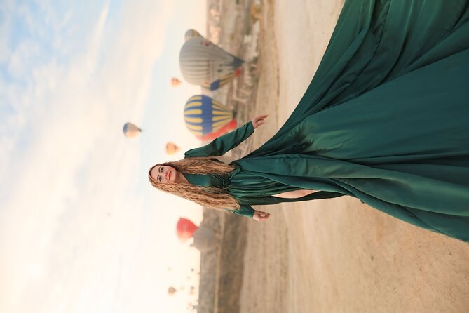 Private Photo Shoot in Cappadocia with Transportation - Göreme Pickup To Photo Shoot, the logistics stay simple