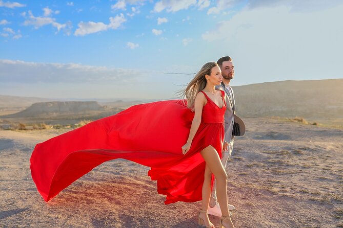Private Photo Shoot in Cappadocia with Transportation - Choosing the right Cappadocia backdrop, where Red Valley fits the look
